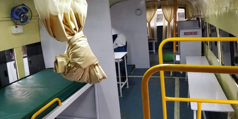Karnataka RTC converts bus into Mobile Fever Clinic