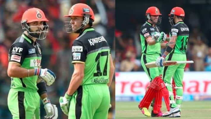Waiting for first little Kohli to come AB de Villiers said this to Virat Kohli IPL Waiting for first little Kohli to come AB de Villiers said this to Virat Kohli IPL