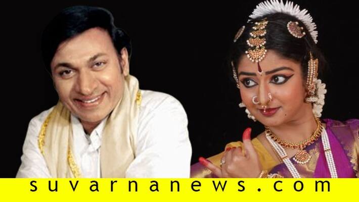 Anchor Sushma makes Bharata natyam to Dr.Rajkumars song Anchor Sushma makes Bharata natyam to Dr.Rajkumars song