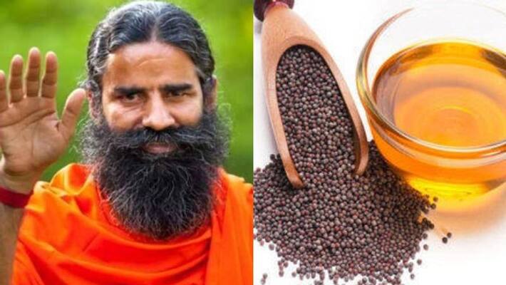 baba ramdev claims of mustard oil through nose coronavirus died in stomach baba ramdev claims of mustard oil through nose coronavirus died in stomach