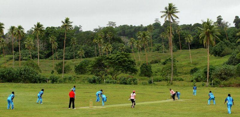 Rare sight during coronavirus crisis this country hosts cricket matches live streams to world