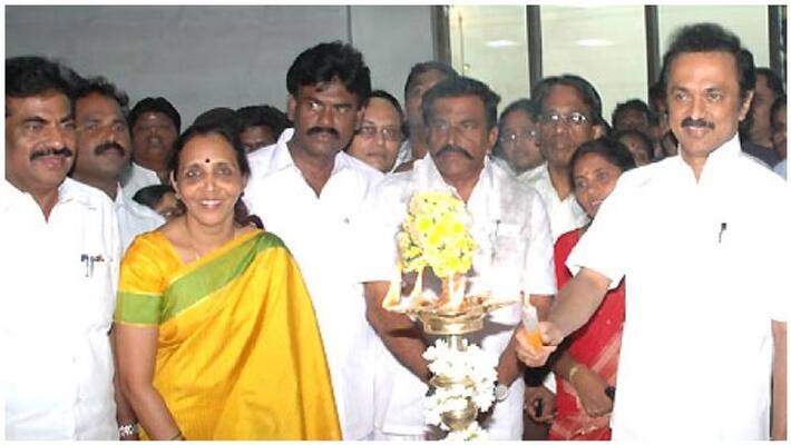 DMK MLA poongothai to pay for tuition fees DMK MLA poongothai to pay for tuition fees