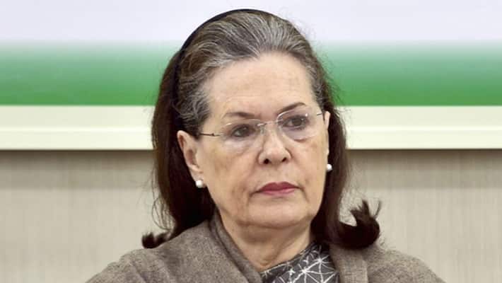 fir against sonia gandhi for tweet against pm cares fir against sonia gandhi for tweet against pm cares