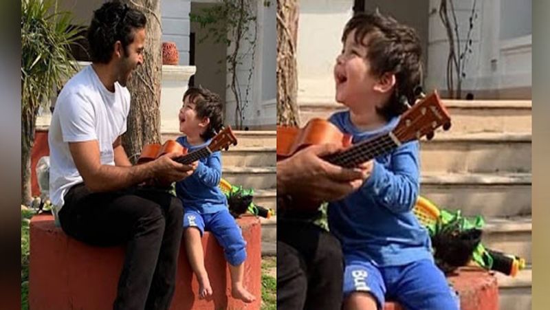 सैफ ने इंटरव्यू में कहा कि उन्हें लगता है कि तैमूर के साथ थोड़ा स्ट्रिक्ट होना पड़ेगा, लेकिन उन्होंने ऐसा करना छोड़ दिया है। वे कहते हैं कि तैमूर उनका तीसरा बच्चा है और करीना का पहला, इसलिए वो तैमूर को थोड़ा बिगाड़ रही हैं।
