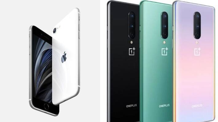 iphone se can give the OnePlus 8 some serious competition in India iphone se can give the OnePlus 8 some serious competition in India