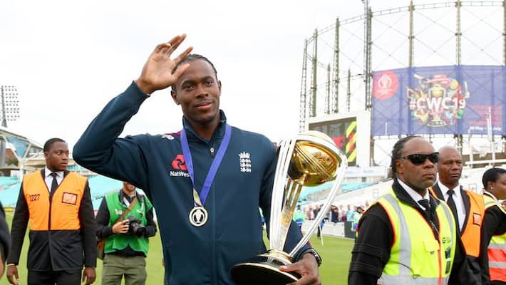 At Last Jofra Archer Finds His World Cup Medal At Last Jofra Archer Finds His World Cup Medal