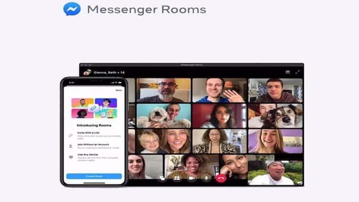 Facebook introduced Dhansu feature, 50 people will be able to video call together on Messenger Rooms KPU Facebook introduced Dhansu feature, 50 people will be able to video call together on Messenger Rooms KPU