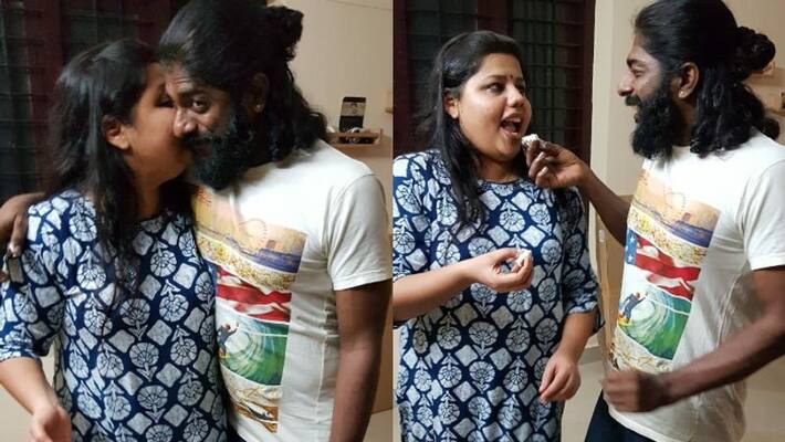 sneha sreekumar about first birthday celebration after marriage sneha sreekumar about first birthday celebration after marriage