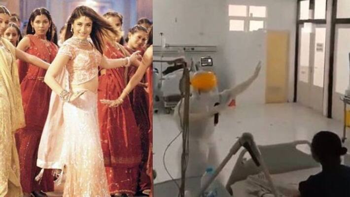 nurse dances to bole chudiyan viral now nurse dances to bole chudiyan viral now
