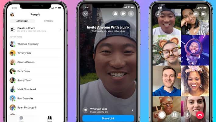 Messenger Rooms launching with a fifty-person limit Messenger Rooms launching with a fifty-person limit
