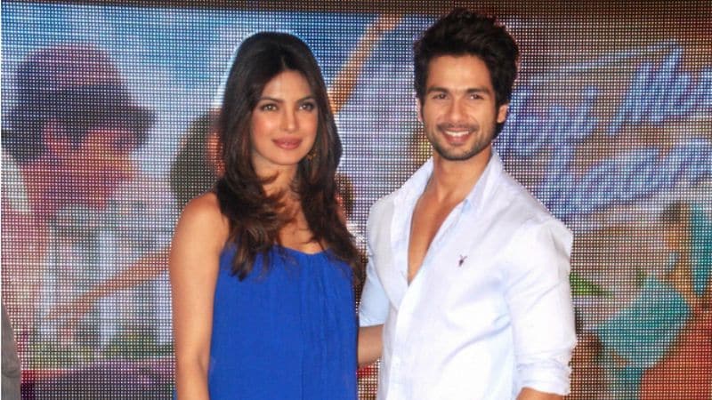 In an episode of Rajat Sharma's Aap Ki Adaalat, Priyanka had spoken about her relationship with Shahid. She was asked about the rumours of Shahid opening the door to Priyanka's house early morning when the Income Tax Department officers raided her residence in Mumbai.
