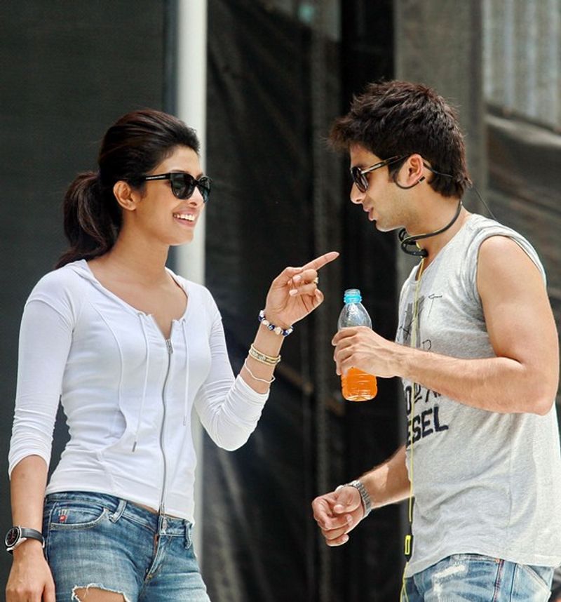 She said since Shahid was her neighbour, she decided to call him, and that he very kindly came to be with her during the whole process. During that time, some reports claim that Priyanka's mother was not at home and father was out of town.
