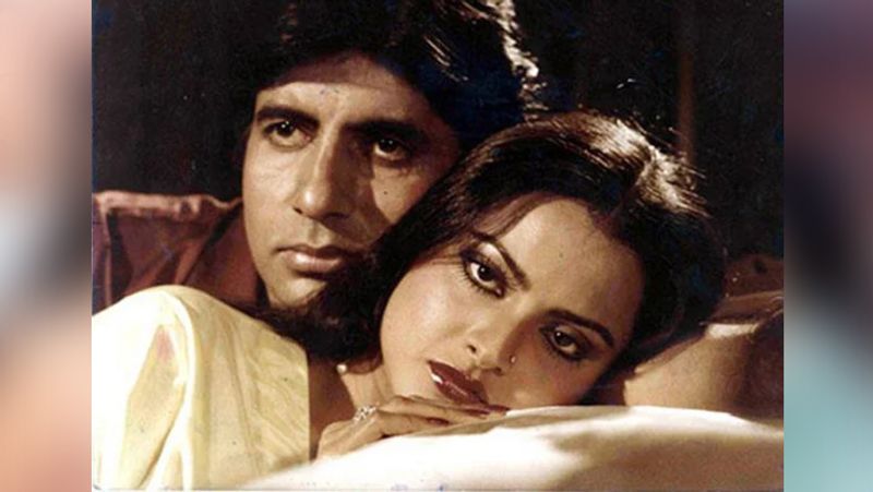 সত্তর থেকে নব্বই-অসংখ্য নায়কের বিপরীতে অভিনয় করে একাধিক সম্পর্কে জড়িয়েছিলেন রেখা। বলিউডের অমর প্রেমের জুটি বলতে গেলেই প্রথমেই উঠে আসে রেখা এবং অমিতাভের নাম। তবে অমিতাভ ছাড়া বি-টাউনের তাবড় তাবড় অভিনেতাদেরও প্রেমের জাঁদুতে কাবু করেছিলেন রেখা।