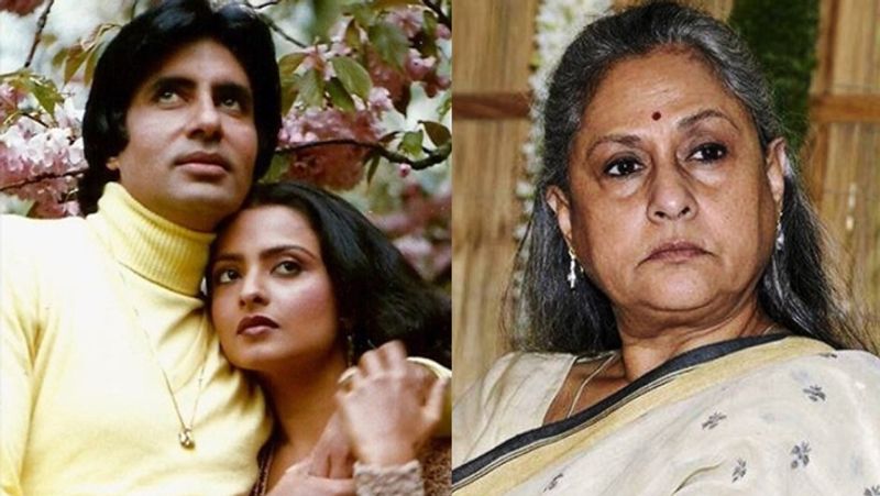রেখা আরও জানিয়েছিলেন,মুকাদ্দর কা সিকান্দর ছবিতে স্ক্রিনিংয়ের সময় আমি প্রোজেকশন রুমে ছিলাম। জয়া ও তার সন্তানরা প্রথম সারিতে বসেছিল। অমিতাভ ছিল দ্বিতীয় সারিতে। ছবিতে যখন অমিতাভের সঙ্গে আমার প্রেমের দৃশ্য দেখানো হয়েছিল তা দেখেই কেঁদে ফেলেছিলেন জয়া।