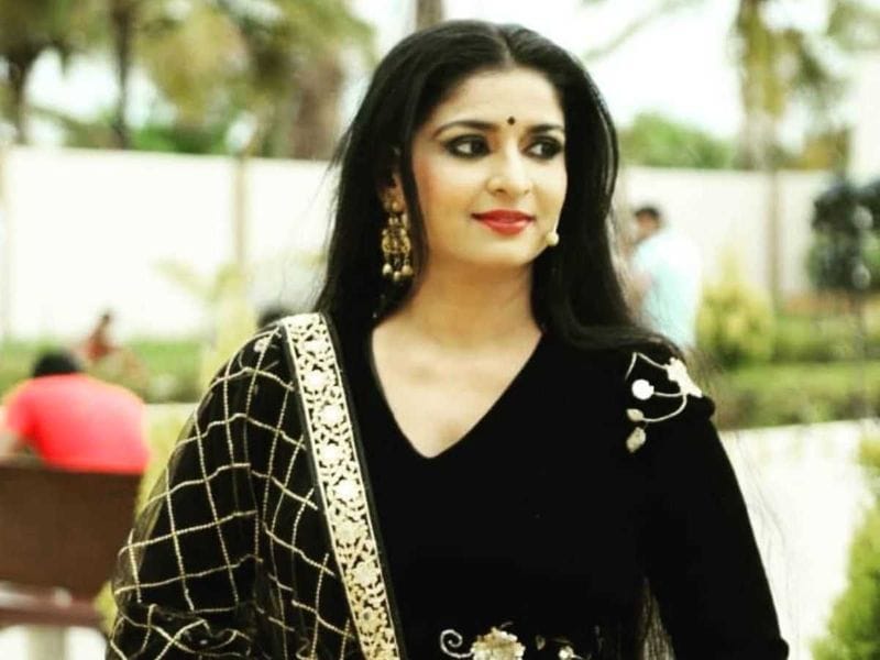 Kannada anchor sushma rao photo gallery