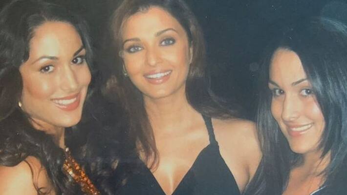Aishwarya rai bachchan with nikki bella see 13 years old throwback picture During lockdown KPY Aishwarya rai bachchan with nikki bella see 13 years old throwback picture During lockdown KPY