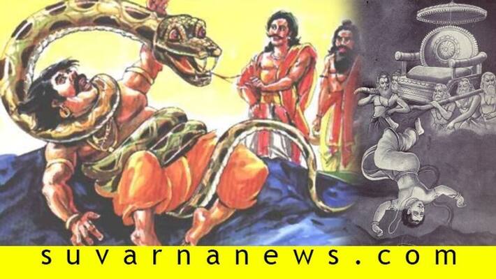 Myth stories: King Nahusha becomes snake Myth stories: King Nahusha becomes snake