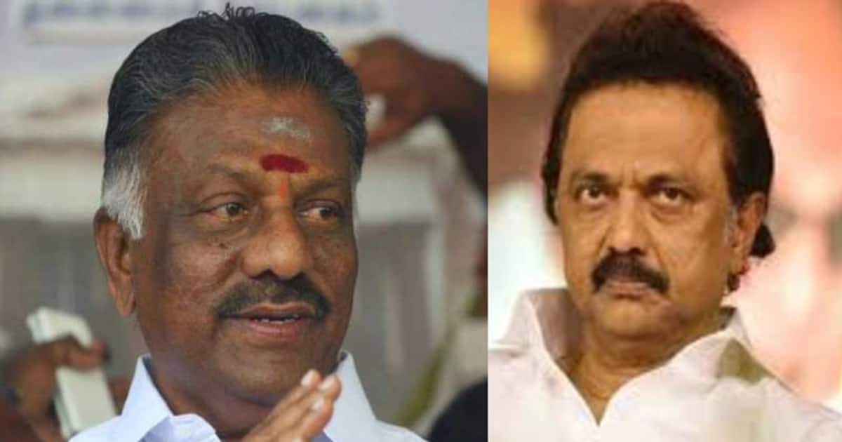 இந்தியில் 110 விதி அறிக்கை...! திமுகவின் இரட்டை நிலைப்பாடு...? ஸ்டாலினை போட்டு தாக்கும் ஓபிஎஸ்..