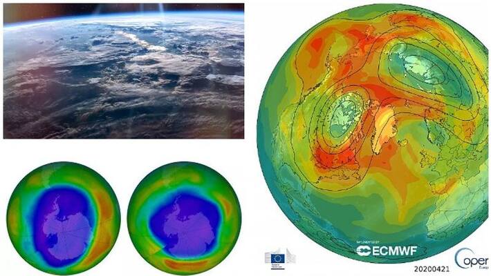 Largest hole in Ozone layer has healed Itself Largest hole in Ozone layer has healed Itself