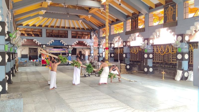 ഘടക ക്ഷേത്രങ്ങളിലും കൊടിയേറ്റം നടത്താറുണ്ടെങ്കിലും ഇത്തവണത്തെ പ്രത്യേക സാഹചര്യം പരിഗണിച്ച് അത് ഉണ്ടായില്ല.