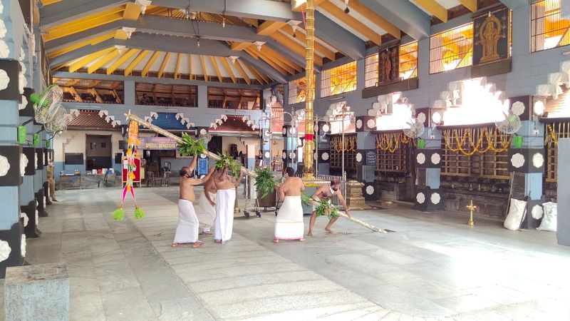ഈ വർഷത്തെ പൂരത്തിനുള്ള ഒരുക്കങ്ങൾ നേരത്തെ ആരംഭിച്ചിരുന്നു.