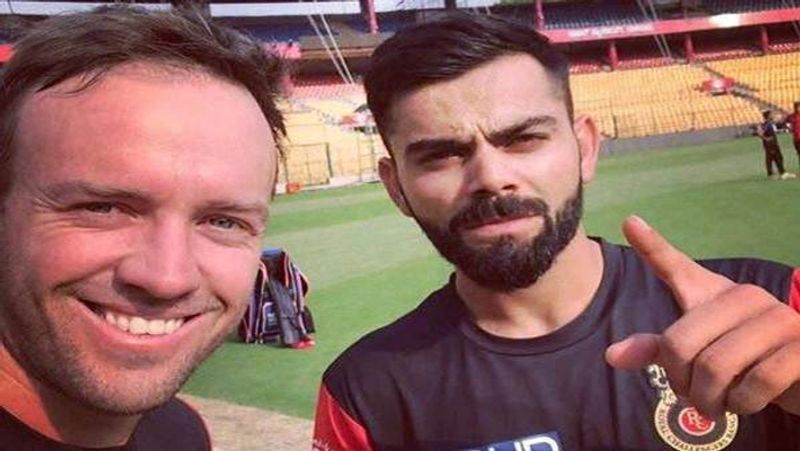 Waiting for first little Kohli to come AB de Villiers said this to Virat Kohli IPL