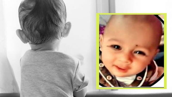 4-month-old baby fell from a 12-foot-high balcony from father's lap in Bhopal kpa 4-month-old baby fell from a 12-foot-high balcony from father's lap in Bhopal kpa