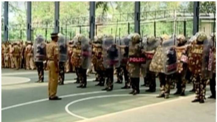 one month training during lockdown time for kerala police commando one month training during lockdown time for kerala police commando