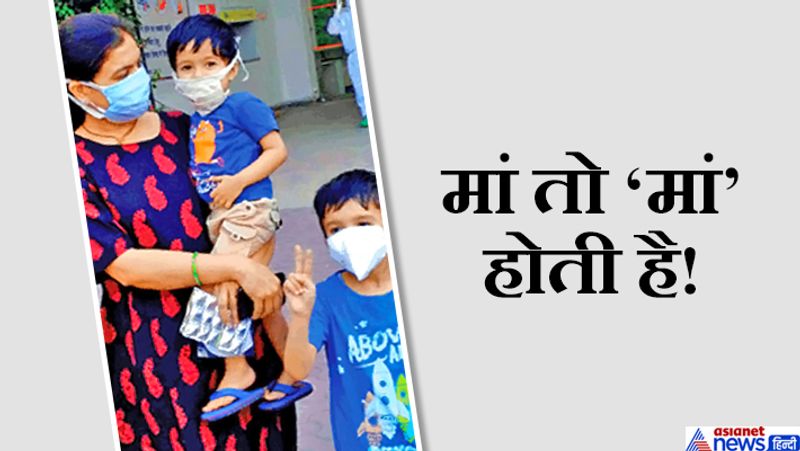 चिरायु हॉस्पिटल के संचालक डॉ. अजय गोयनका ने कहा कि डॉ. विभा कई बार रात को खुद ऑक्सीजन लेती थीं और वीर को अपनी गोद में लिटाए रखती थीं। 15 दिन बाद तीनों को अस्पताल से डिस्चार्ज कर दिया गया। 