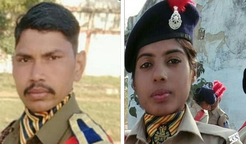 मिलिए कोरोना वॉरियर से: यह हैं गुना के जामनेर थाने की कांस्टेबल रंजीता। सोमवार को इनकी बारात आनी थी। लेकिन ये फिलहाल अपनी ड्यूटी पर हैं, लिहाजा इन्होंने अपनी शादी आगे टाल दी है। मूलतः शिवपुरी के बड़ौदी गांव की रहने वालीं रंजीता जाटव (25) वर्ष 2017 में पुलिस सेवा में आई थीं। इनकी विवाह शिवपुरी जिले के गोबरा गांव निवासी लक्ष्मण के साथ होना है। लक्ष्मण एसएएफ में कांस्टेबल हैं। वे इन दिनों शहडोल में पदस्थ हैं।