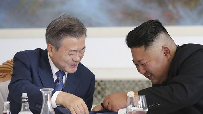North and South Korea exchange gunfire North and South Korea exchange gunfire