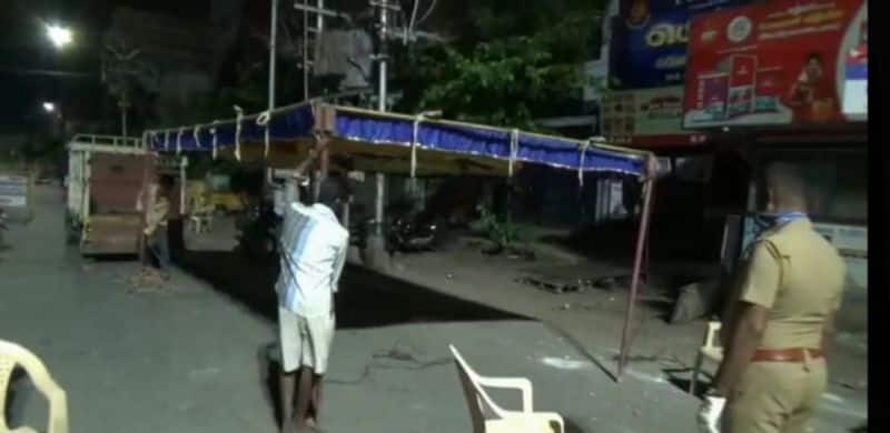 two police men in madurai were affected by corona