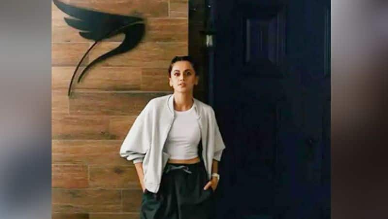 actress taapsee pannu revel her love and share boy friend photo