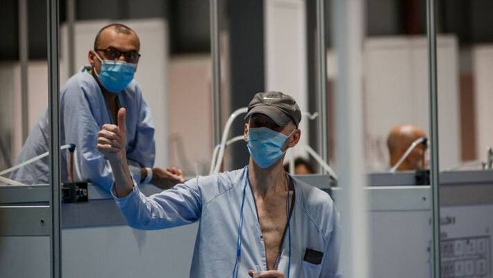 corona positive cases in Wuhan hospitals drop to zero for 1st time corona positive cases in Wuhan hospitals drop to zero for 1st time