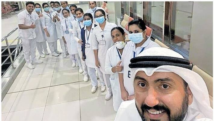 doctor by profession kuwait health minister supervise in fight against covid doctor by profession kuwait health minister supervise in fight against covid