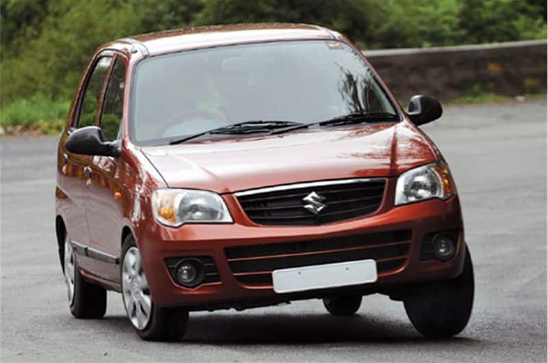 Alto becomes only car in India to blaze past 40 lakh sales