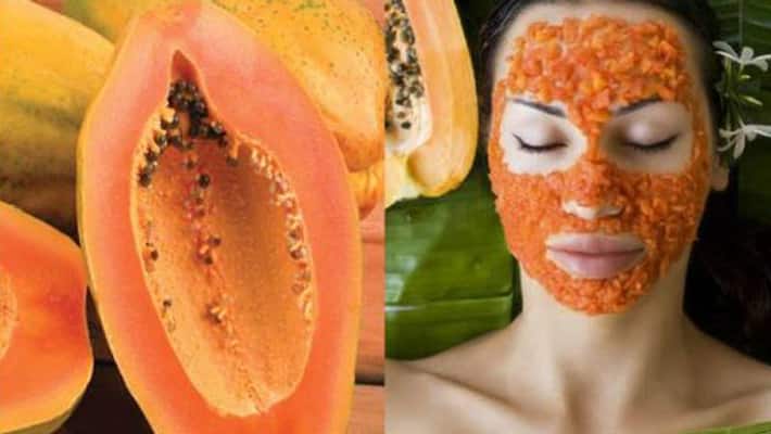 papaya face pack for glow and healthy face papaya face pack for glow and healthy face