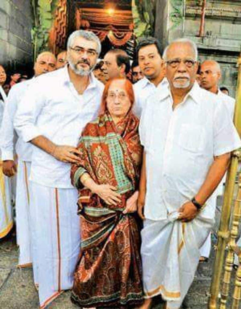 Did you See Thala Ajith Father and Mother Photo Going Viral