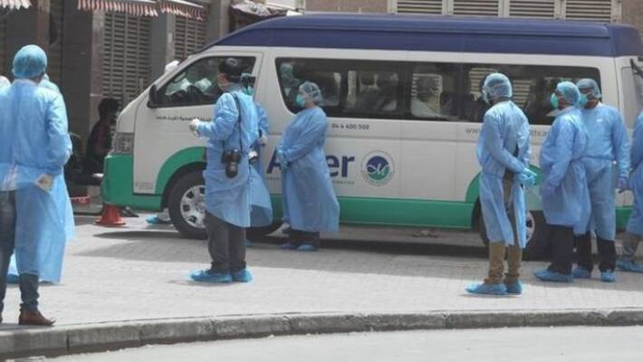 covid 19: patients number in gulf region touch 50000 covid 19: patients number in gulf region touch 50000