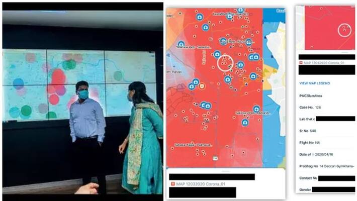 covid 19 data map of pune municipal corporation leaked in social media covid 19 data map of pune municipal corporation leaked in social media