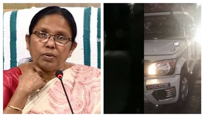 minister kk shailaja reaction to kottayam covid patient ambulance controversy minister kk shailaja reaction to kottayam covid patient ambulance controversy