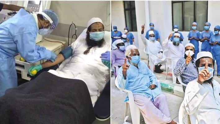corona affected persons of tablighi jamat who recovered decides to donate plasma corona affected persons of tablighi jamat who recovered decides to donate plasma