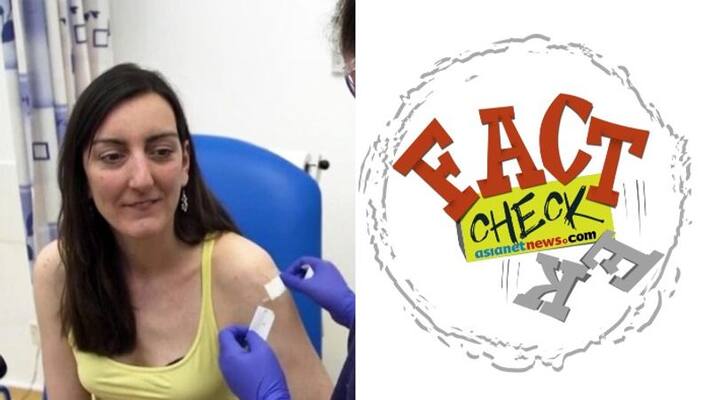UK vaccine trial volunteer Elisa Granato Death Hoax UK vaccine trial volunteer Elisa Granato Death Hoax