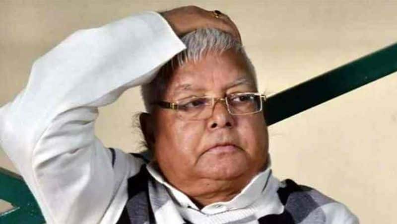 One of Corona hovering over Lalu, there are twenty patients in the rims