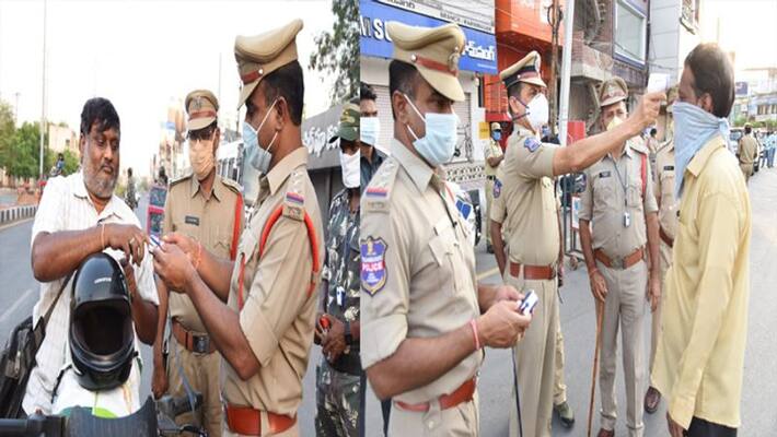 thermal scannrs, puls oximeters used karimnagar police thermal scannrs, puls oximeters used karimnagar police