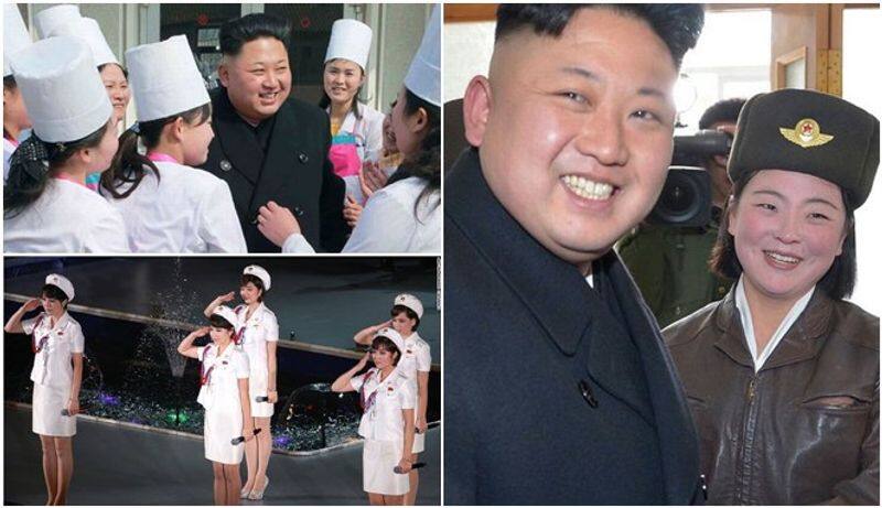 wine, lobsters and virgins, the khaki green personal train of kim jong un the missing dictator