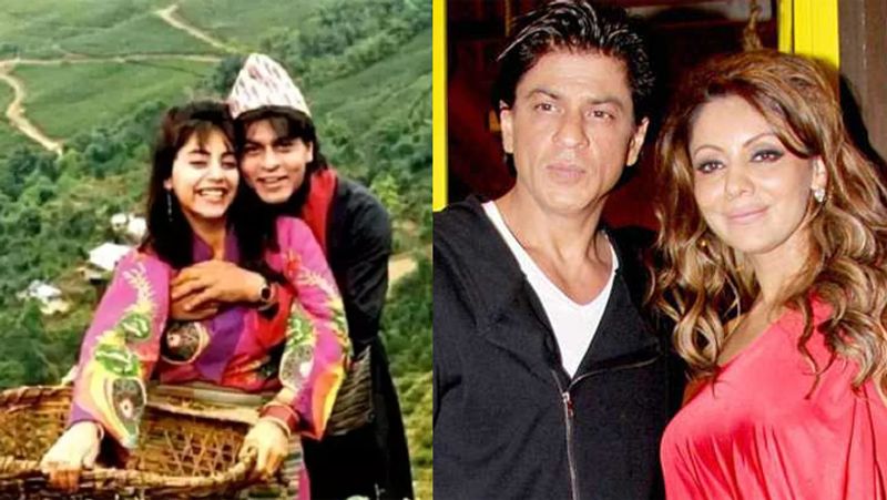 शाहरुख खान ने होने वाली पत्नी गौरी से वादा किया था कि शादी के बाद वे उन्हें पेरिस लेकर जाएंगे और एफिल टॉवर दिखाएंगे। हालांकि, शाहरुखा ने गौरी से किया ये वादा दरअसल झूठ था।