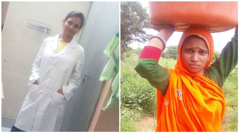 मैंने गत वर्ष नीट में 506 अंक प्राप्त किए, मैं अपने लक्ष्य से थोड़ी सी दूर रह गई। अगले वर्ष फिर से कोचिंग करने में परिवार की आर्थिक परिस्थितियां आडे़ आ रही थी। परिवार असमंजस में था कि कोचिंग करवाएं या नहीं, ऐसे में एलन कॅरियर इंस्टीट्यूट ने हाथ थामा, मुझे पढ़ाई के लिए प्रेरित किया। संस्थान द्वारा मेरी 75 प्रतिशत फीस माफ कर दी गई। सालभर दिन-रात मेहनत की। इस वर्ष 603 अंक प्राप्त किए। नीट रैंक 2283 है। यदि मैं कोटा नहीं आती तो शायद आज बीएससी करके घर के कामकाज कर रही होती।
मैं आज जहां तक भी पहुंची हूं, इसमें ससुराल का बहुत बड़ा योगदान रहा है। इतना साथ नहीं मिलता तो शायद आगे नहीं बढ़ पाती। पहले साल जब मेरा सलेक्शन नहीं हुआ तो गांव वालों की तरफ से खुसर-फुसर होने लगी। क्यों पढ़ा रहे हो, क्या करोगे पढ़ाकर, घर की बहू है काम करवाओ, इस तरह की बातें आने लगी। यही नहीं मेरे कोटा में पढ़ाई के दौरान ससुराल वालों ने खर्चों की पूर्ति के लिए उधार पैसे लेकर भैंस खरीदी थी। ताकि दूध बेचकर अतिरिक्त कमाई की जा सके लेकिन ये भैंस भी 15 दिन में मर गई। इससे करीब सवा लाख का घाटा हुआ लेकिन मुझे किसी ने नहीं बताया।