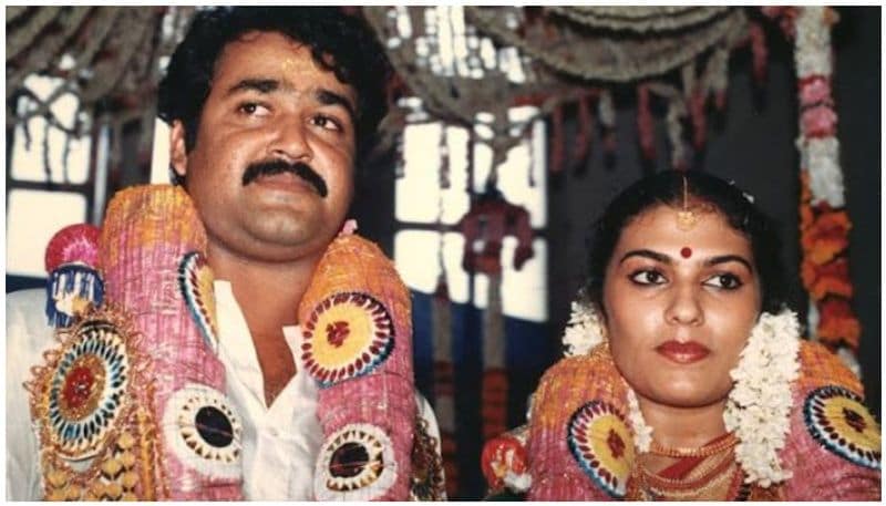 മോഹൻലാലിന് ഇന്ന് മുപ്പത്തിരണ്ടാം വിവാഹ വാര്ഷികം.