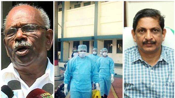 covid 19 es bijimol mla in home quarantine idukki in high alert covid 19 es bijimol mla in home quarantine idukki in high alert